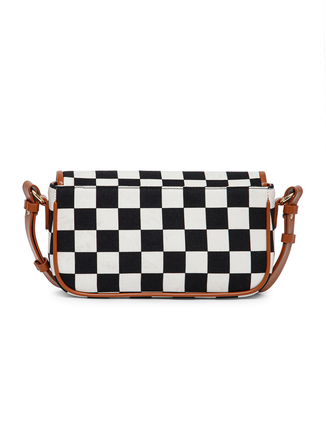 Minimalist Checkerboard Pattern Knitted Bag Lightweight - Temu